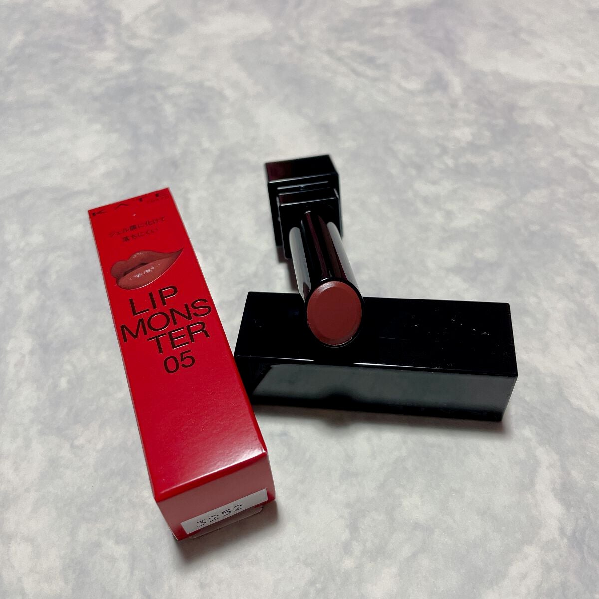 こすめすきぴ。 on LIPS 「🧞♀️やっと出会えたリップモンスター🧞♂️ずっと欲しかった..」(2枚目)