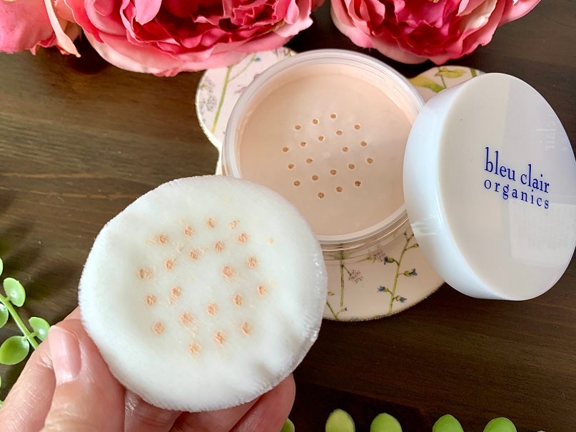 ローズリッチUVパウダー/ブルークレール/ルースパウダーを使ったクチコミ(2枚目)