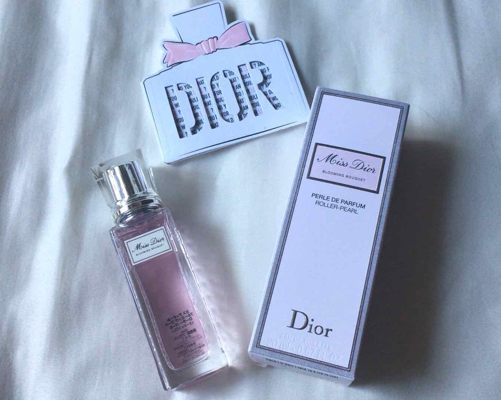 ミス ディオール ブルーミング ブーケ ローラー パール/Dior/香水(レディース)を使ったクチコミ（1枚目）