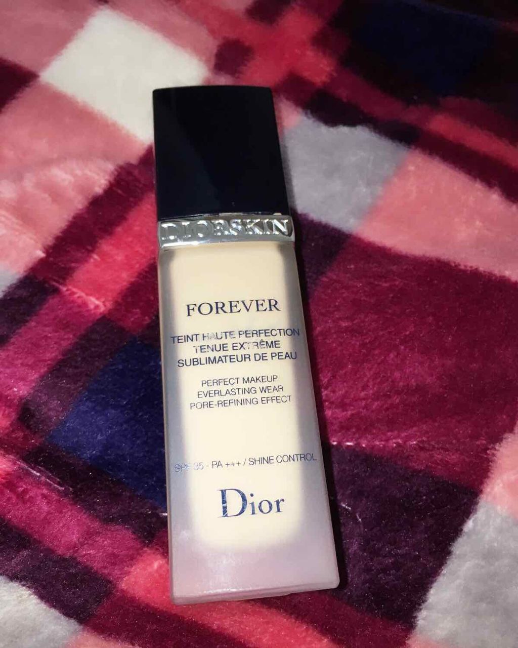 【旧】ディオールスキン フォーエヴァー フルイド/Dior/リキッドファンデーションを使ったクチコミ（1枚目）