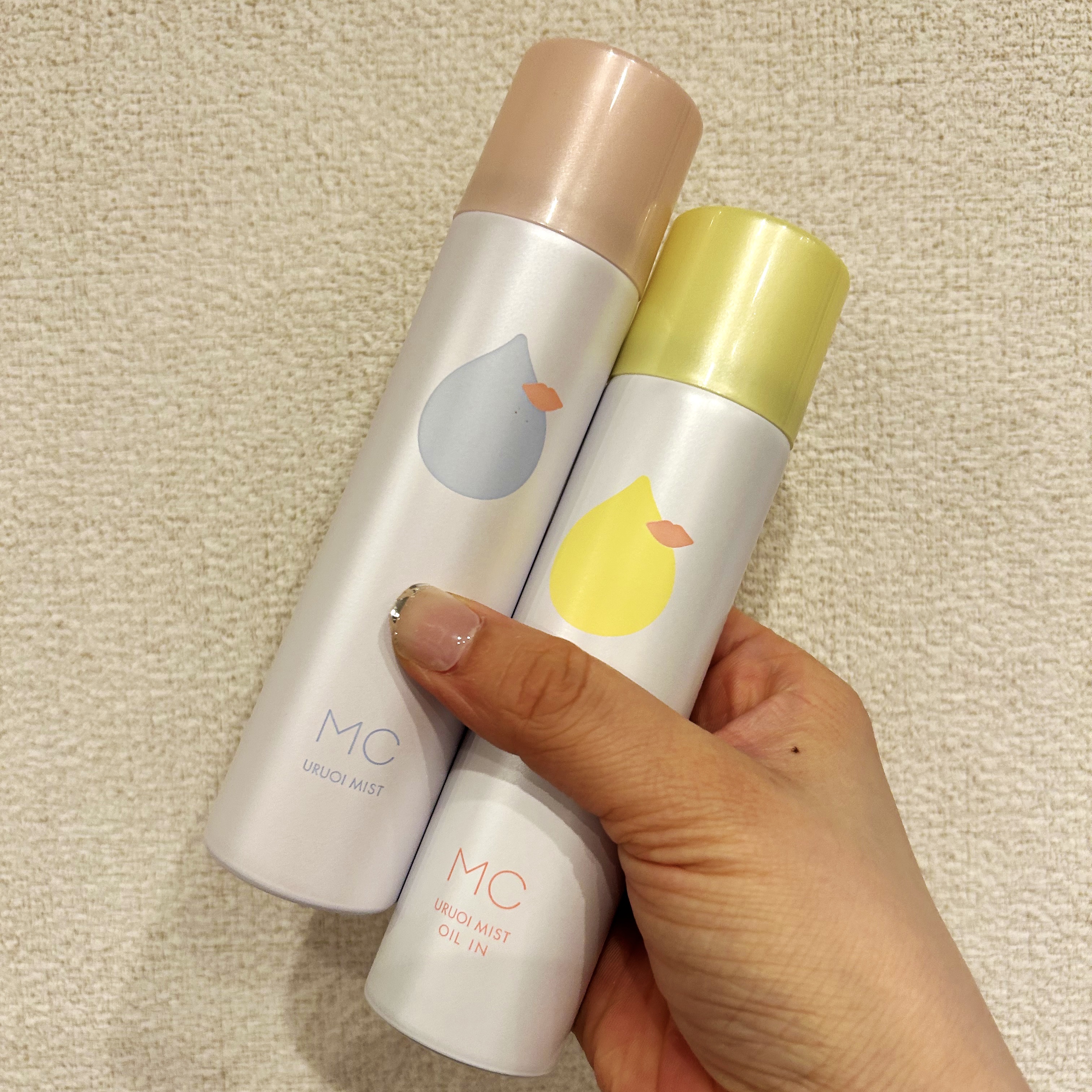 うるおいミスト オイルイン/MAKE COVER/化粧水を使ったクチコミ（1枚目）