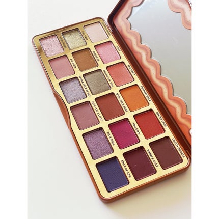 パンプキン スパイス アイシャドウ パレット(旧)/Too Faced/アイシャドウパレットを使ったクチコミ(3枚目)