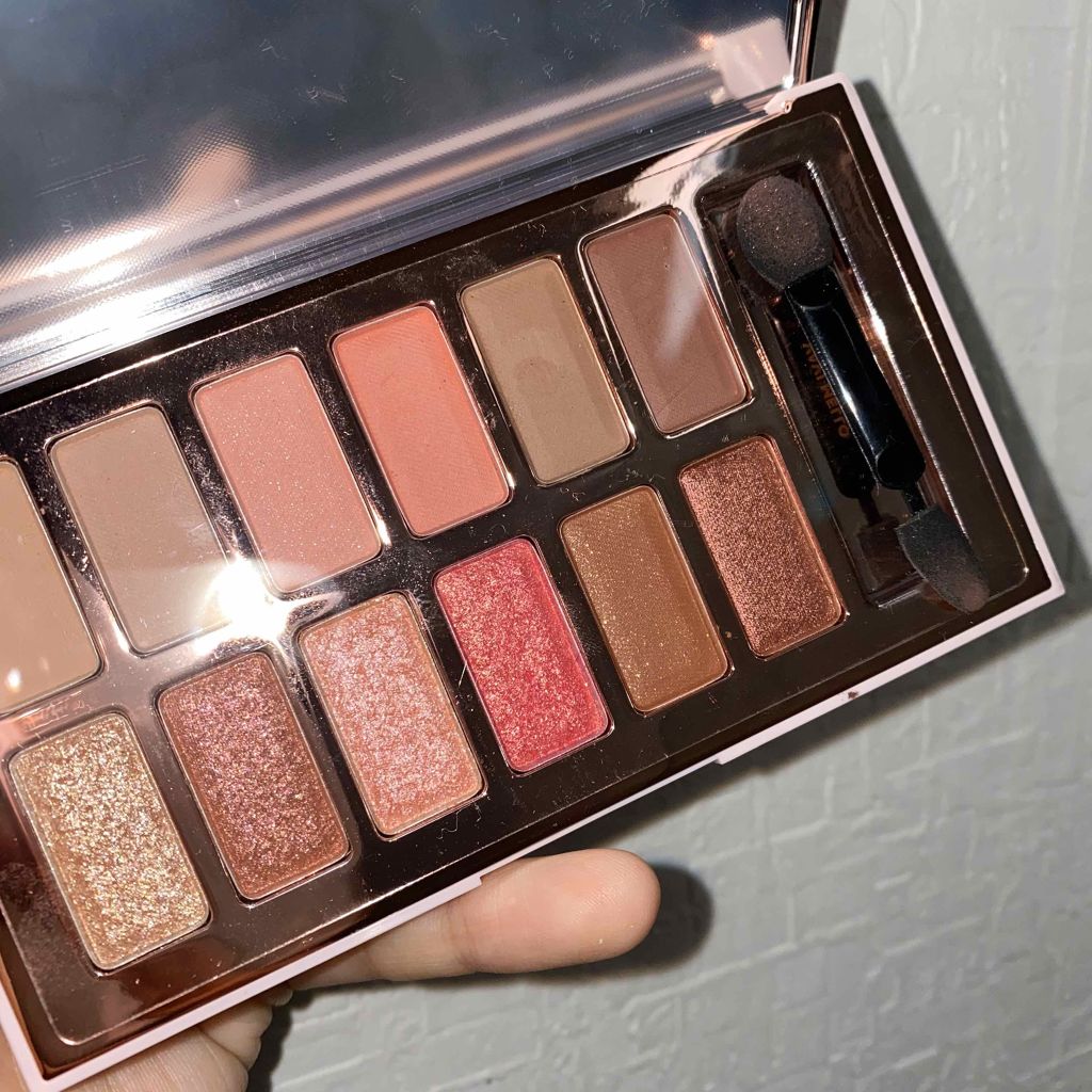 バレンタインボックス/VAVI MELLO/アイシャドウパレットを使ったクチコミ(3枚目)