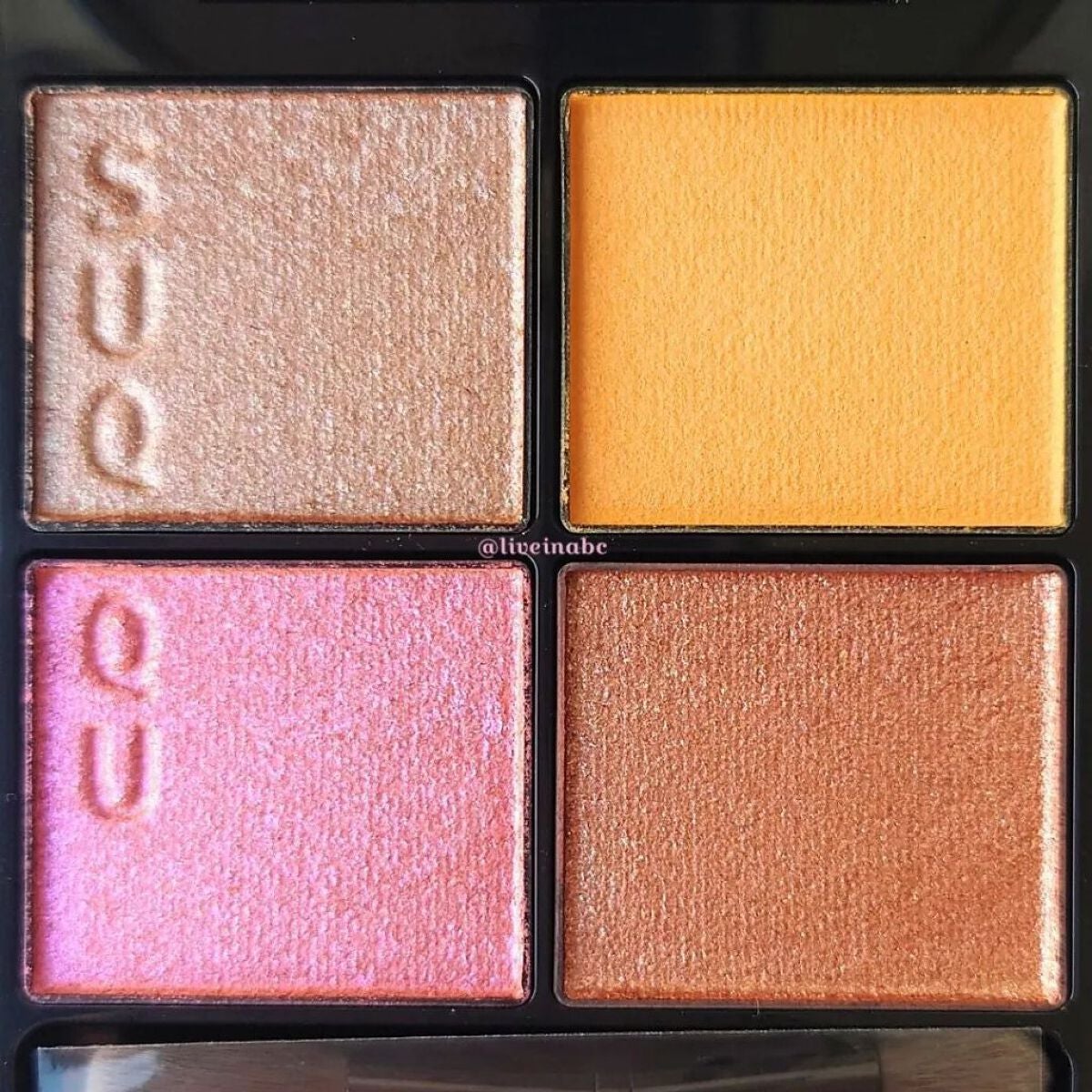 ピュア カラー ブラッシュ/SUQQU/パウダーチークを使ったクチコミ(3枚目)