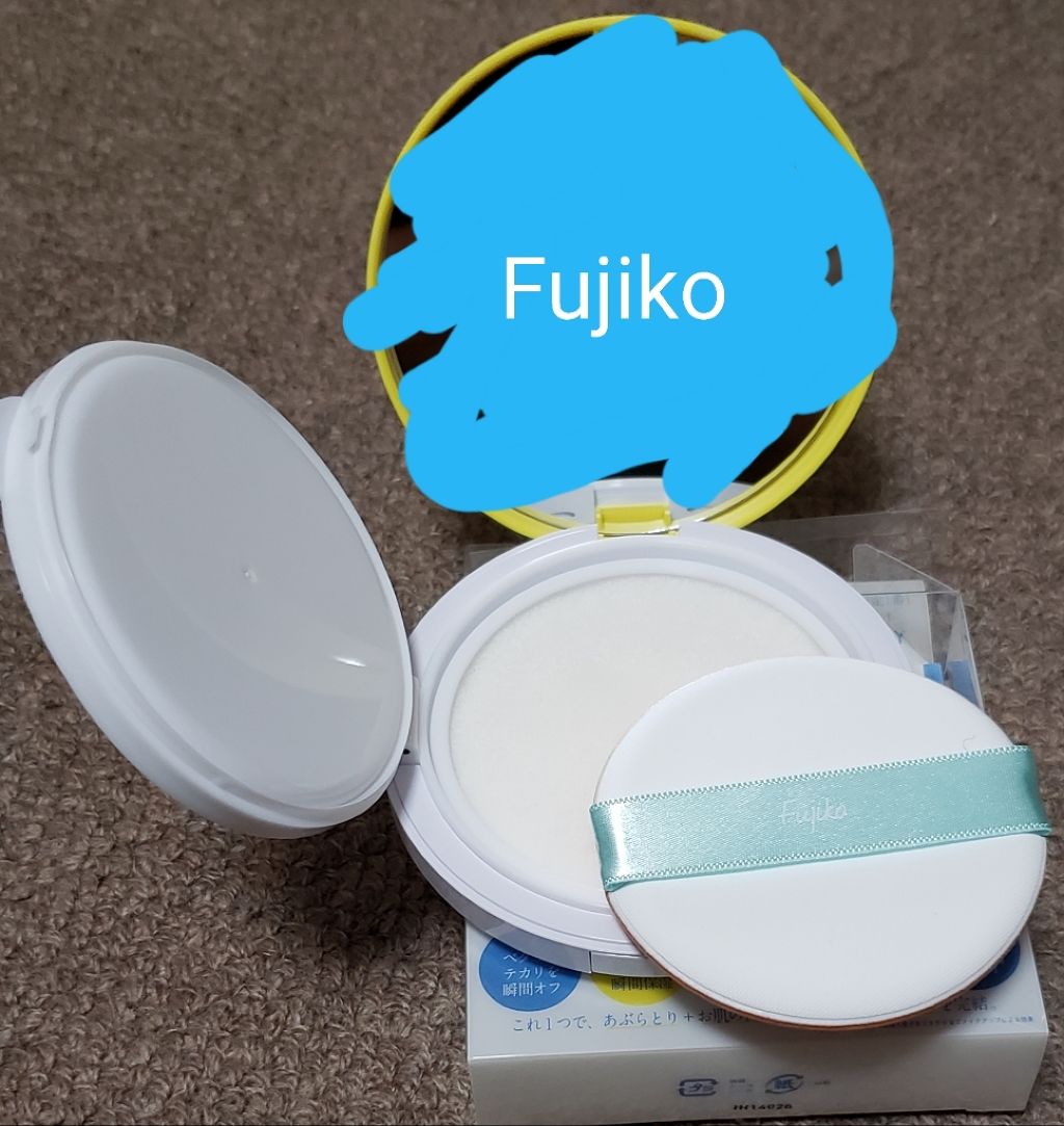 フジコあぶらとりウォーターパウダー/Fujiko/プレストパウダーを使ったクチコミ（3枚目）