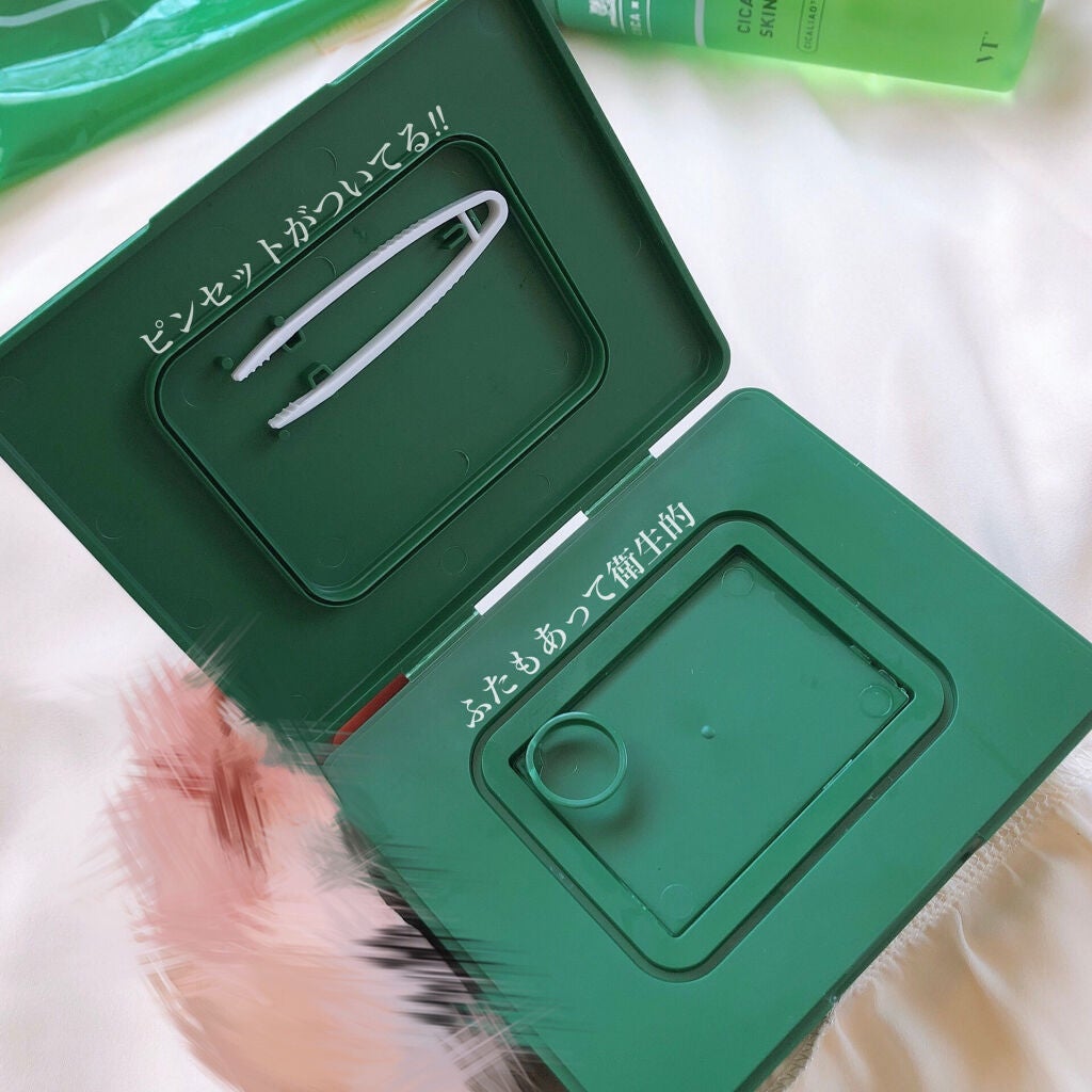 CICA デイリースージングマスク/VT/シートマスク・パックを使ったクチコミ(3枚目)