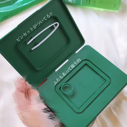 CICA デイリースージングマスク/VT/シートマスク・パックを使ったクチコミ(3枚目)