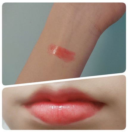 オールインワンルージュ 03 コーラルレッド/リトルレディ リュクス/リップグロスの画像