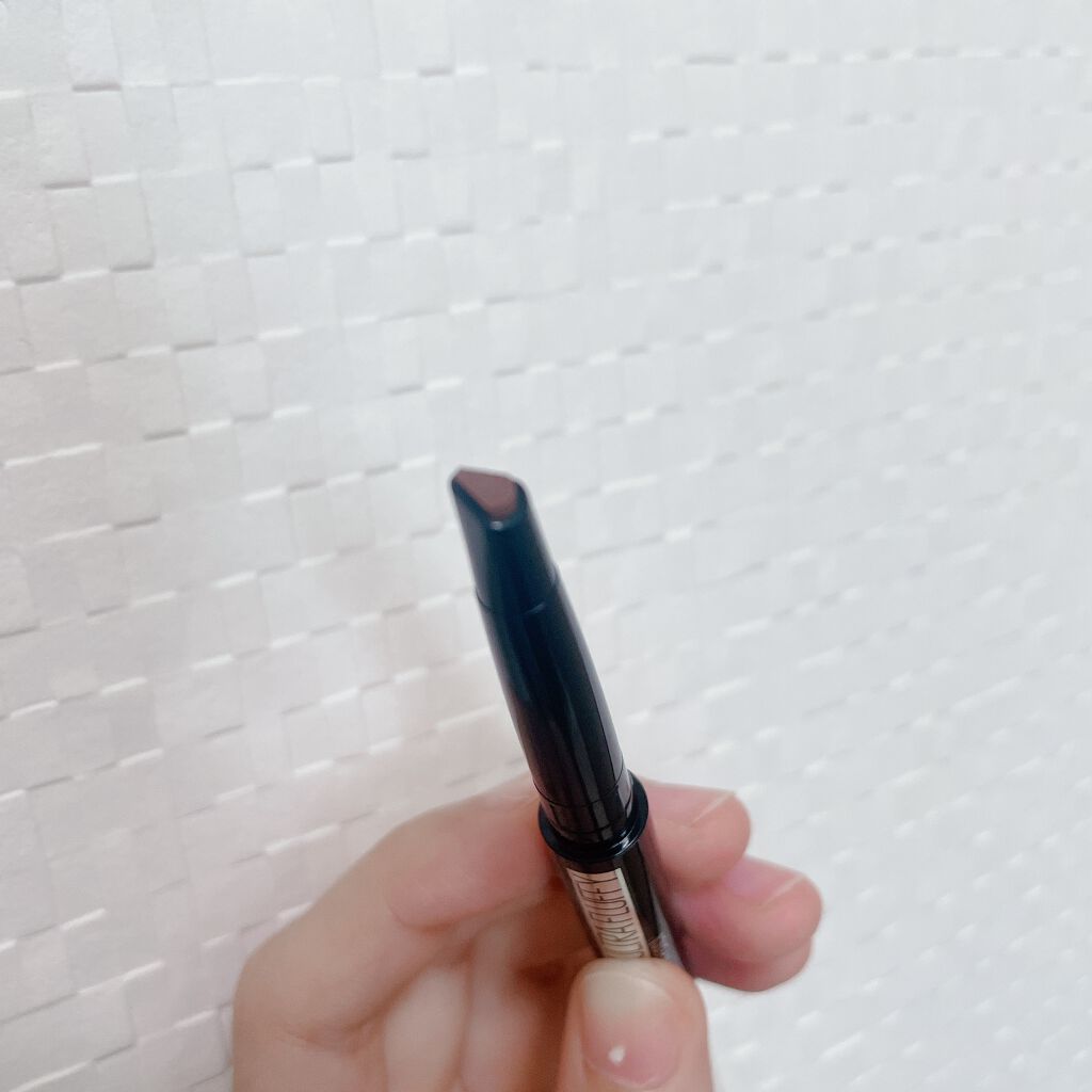 ファッションブロウ パウダーインペンシル N/MAYBELLINE NEW YORK/アイブロウペンシルを使ったクチコミ(2枚目)