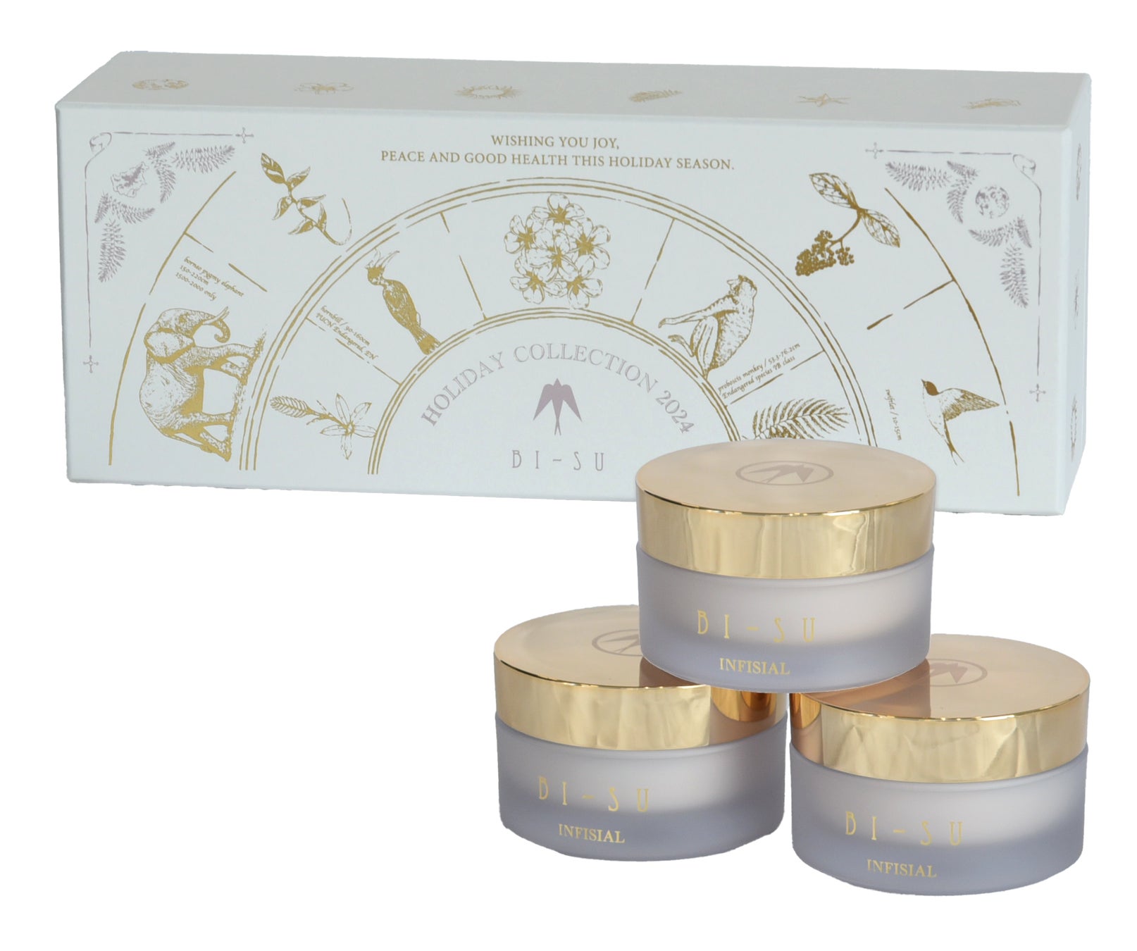 【新品未開封】BI-SU フェイスクリーム BI-SUフェイスクリーム フローラル 40g | 天然高級ツバメの巣【BI-SU】