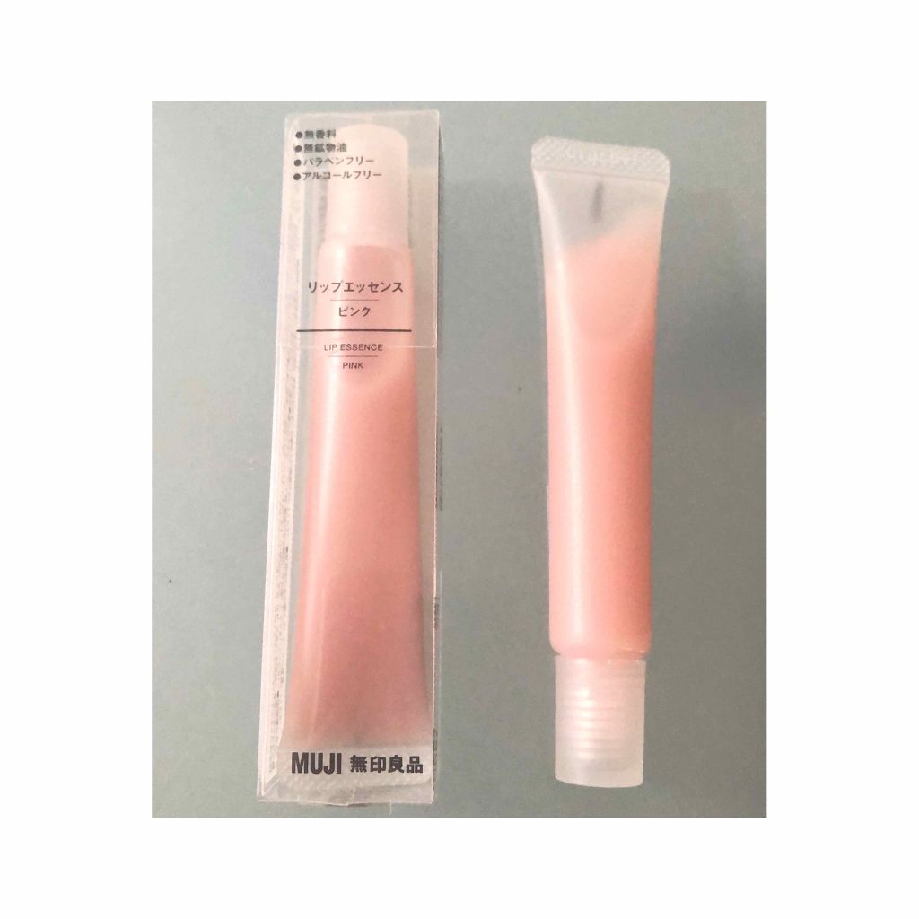 リップエッセンス/無印良品/リップケアを使ったクチコミ（2枚目）