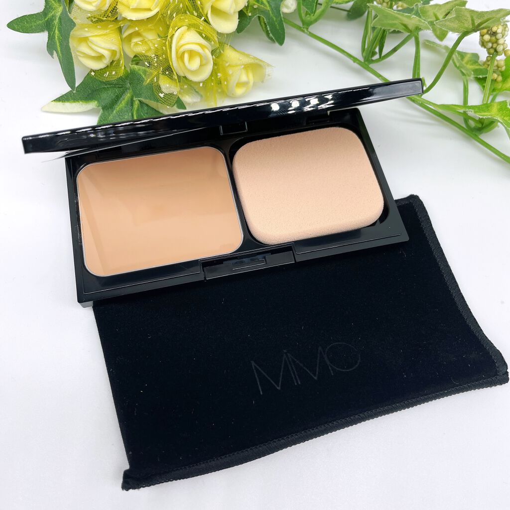 ミネラルクリーミーファンデーション/MiMC/クリーム・エマルジョンファンデーションを使ったクチコミ(3枚目)