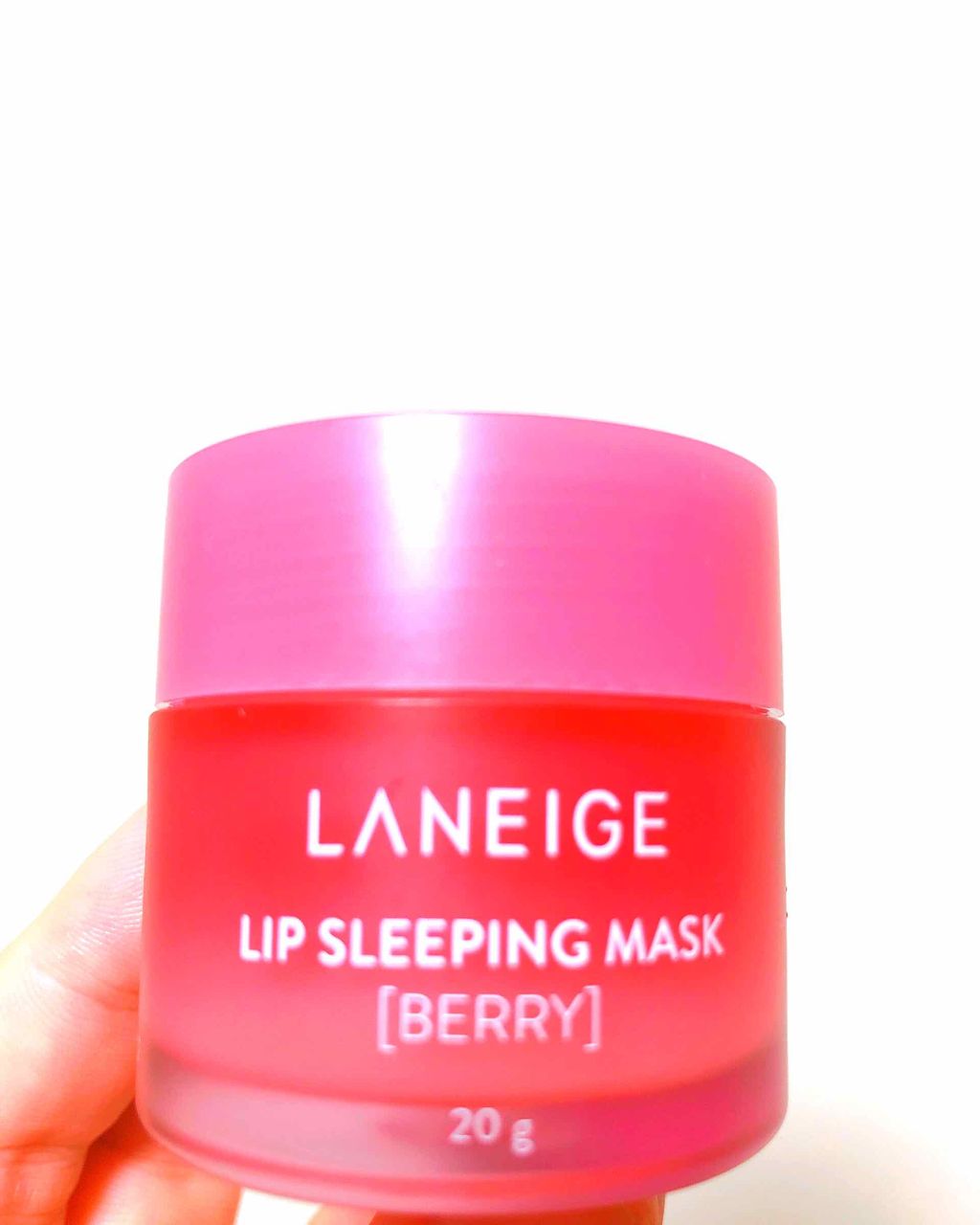 リップスリーピングマスク/LANEIGE/リップバームを使ったクチコミ(1枚目)