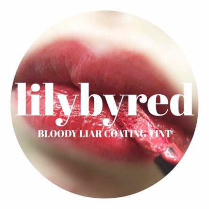 ブラッディライアー コーティングティント/lilybyred/リップティントを使ったクチコミ(1枚目)