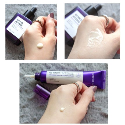 レチノールインテンシブ アドバンスドトリプルアクションアイクリーム/SOME BY MI/アイケア・アイクリームを使ったクチコミ(2枚目)