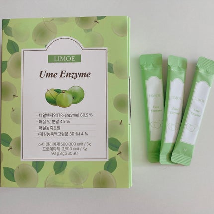 Ume Enzyme 梅酵素/LIMOE /健康サプリメントを使ったクチコミ(1枚目)