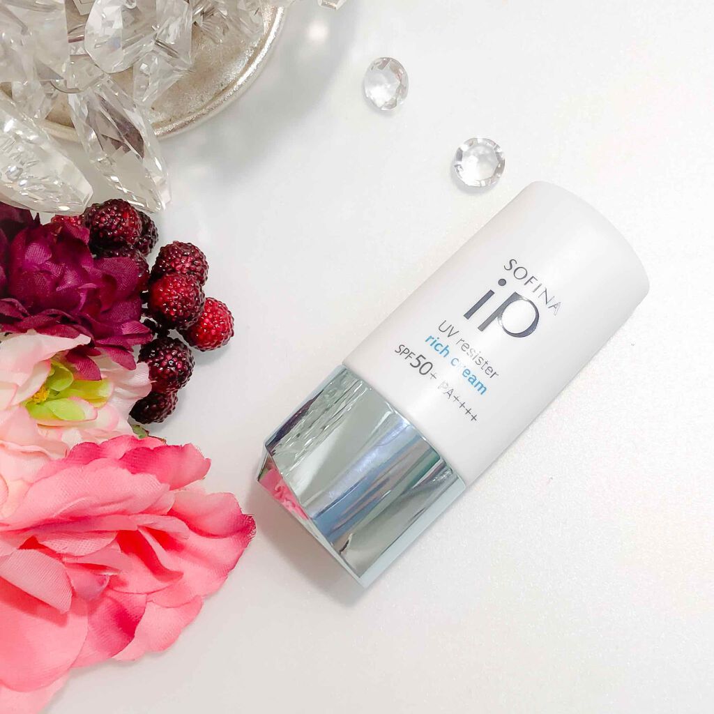 SOFINA iP UV レジスト リッチクリーム/SOFINA iP/日焼け止め・UVケアを使ったクチコミ(1枚目)