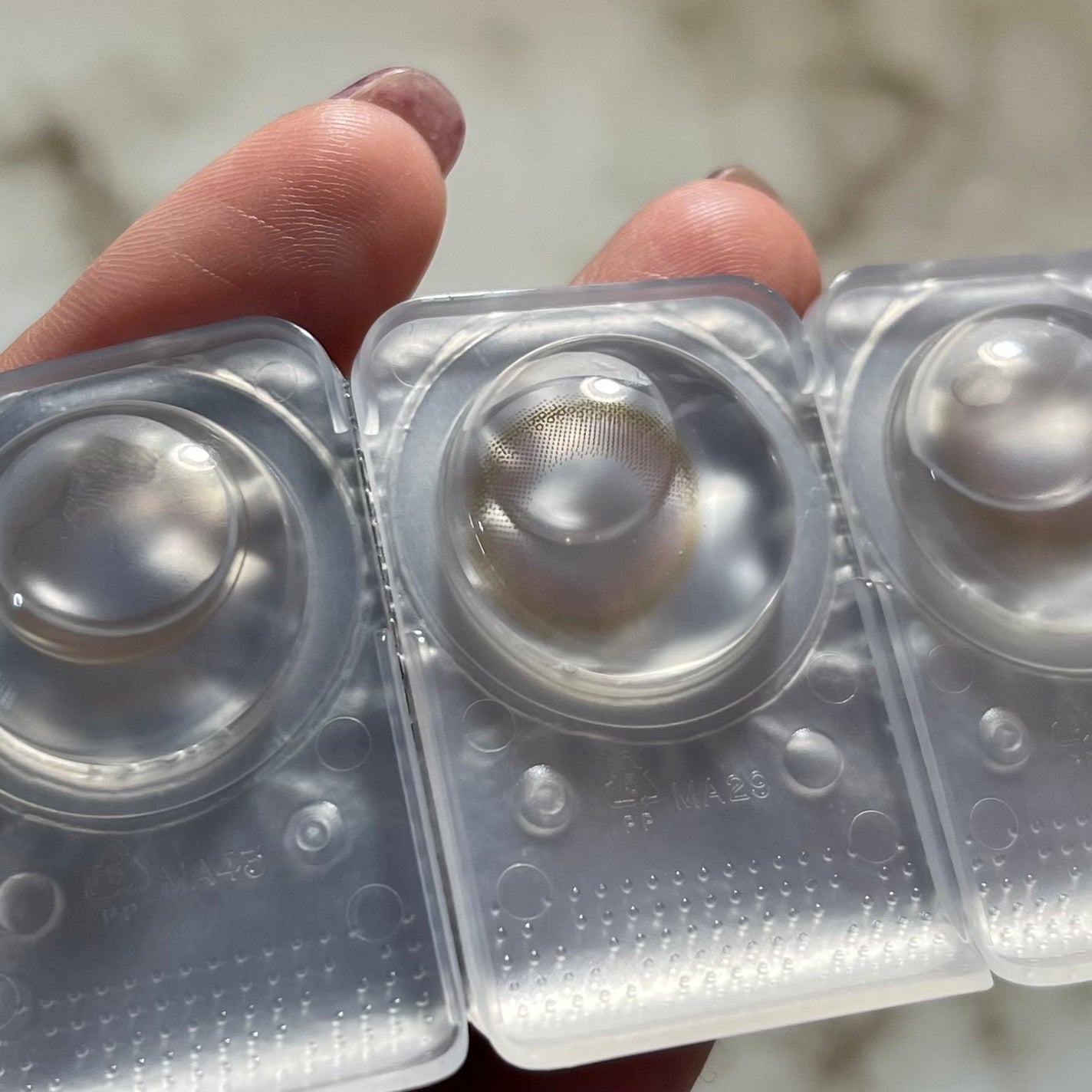 mimuco 1day/mimuco/ワンデー(1DAY)カラコンを使ったクチコミ(3枚目)