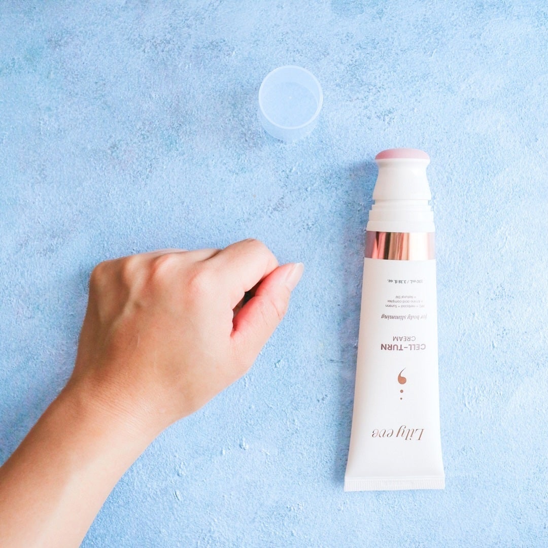 セルターンクリーム 100ml/リリーイブ/フェイスクリームを使ったクチコミ(5枚目)