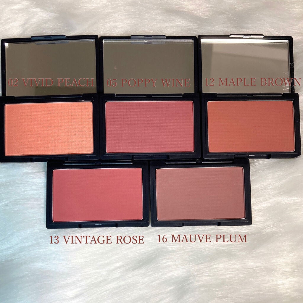 ピュア チーク カラー/heme/パウダーチークを使ったクチコミ(2枚目)