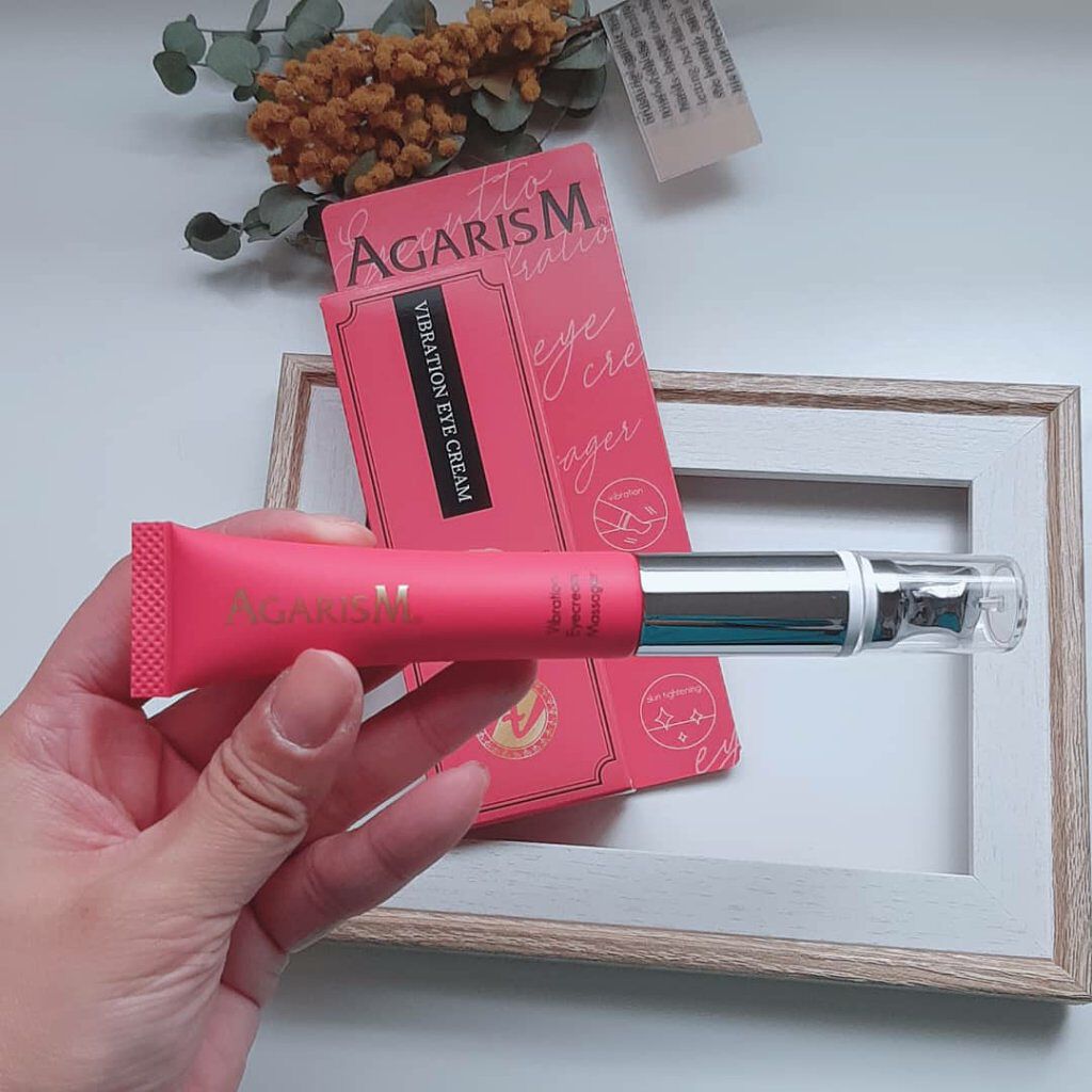 アイキュット マッサージャークリーム/AGARISM/アイケア・アイクリームを使ったクチコミ(2枚目)