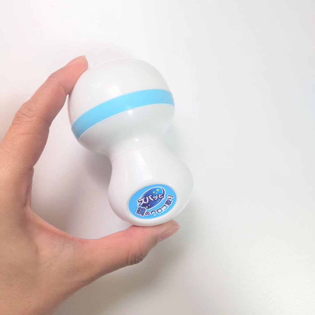 ズバッと鏡のウロコ取り/プロスタッフ/その他を使ったクチコミ（2枚目）