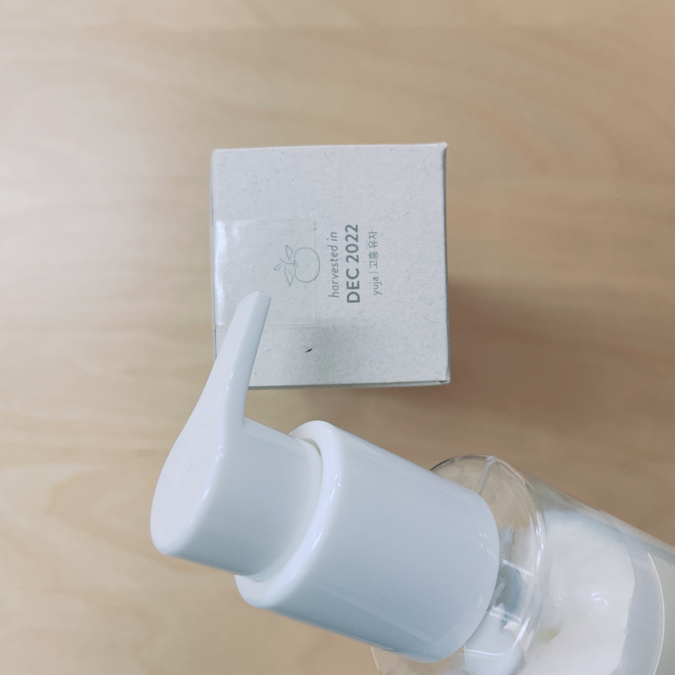 クレンズ ミー ソフトリー ミルククレンザー/SIORIS/ミルククレンジングを使ったクチコミ（2枚目）