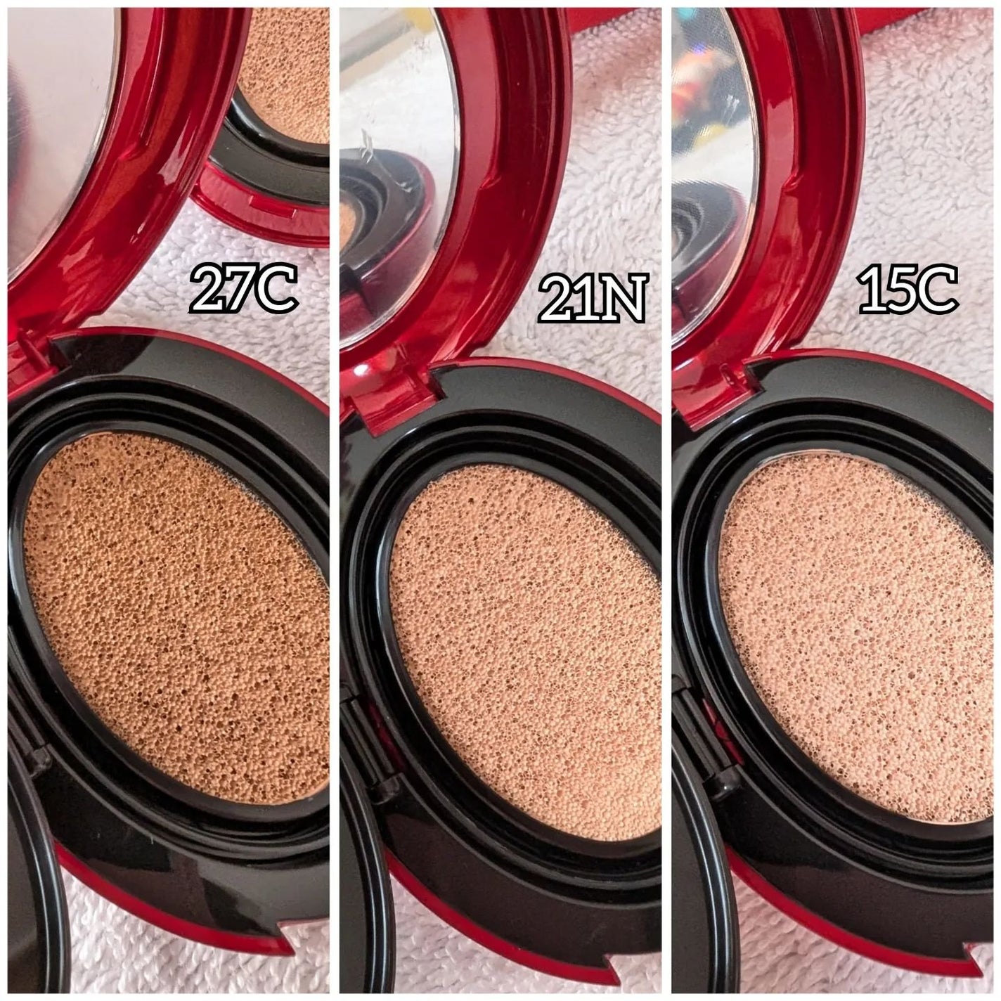 マスク フィット レッド クッション/TIRTIR(ティルティル)/クッションファンデーションを使ったクチコミ(3枚目)