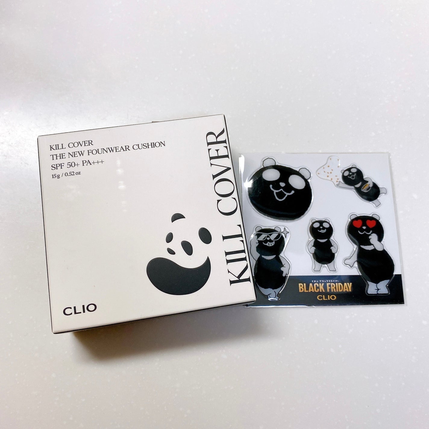 キル カバー ザ ニュー ファンウェア クッション/CLIO/クッションファンデーションを使ったクチコミ(1枚目)