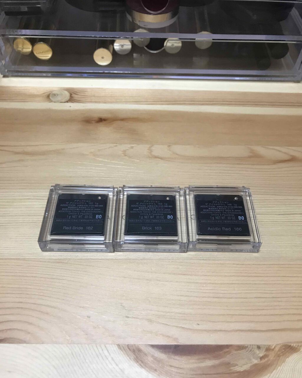 アディクション ザ アイシャドウ/ADDICTION/単色アイシャドウを使ったクチコミ(2枚目)