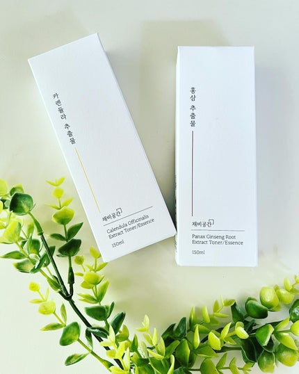 スキンケアトナー/CHAEB GONGGAN/化粧水を使ったクチコミ(3枚目)