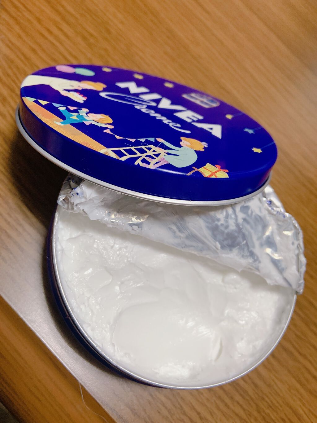 ニベアクリーム/ニベア/ボディクリームを使ったクチコミ(2枚目)