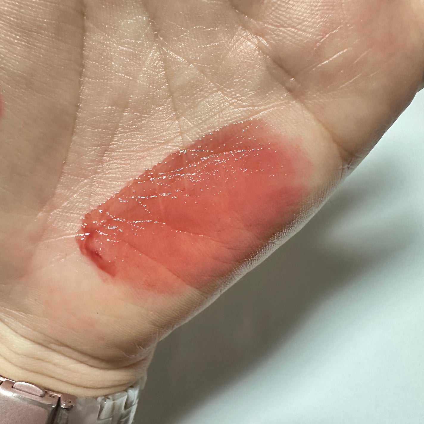 グロウ フィクシングティント/ETUDE/リップティントを使ったクチコミ(5枚目)