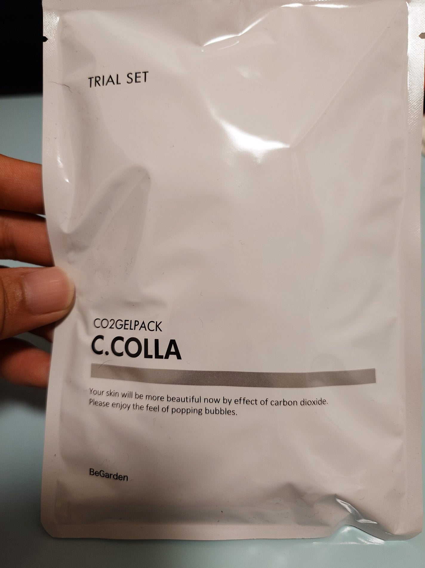 炭酸ジェルパック シーコラ BeGarden