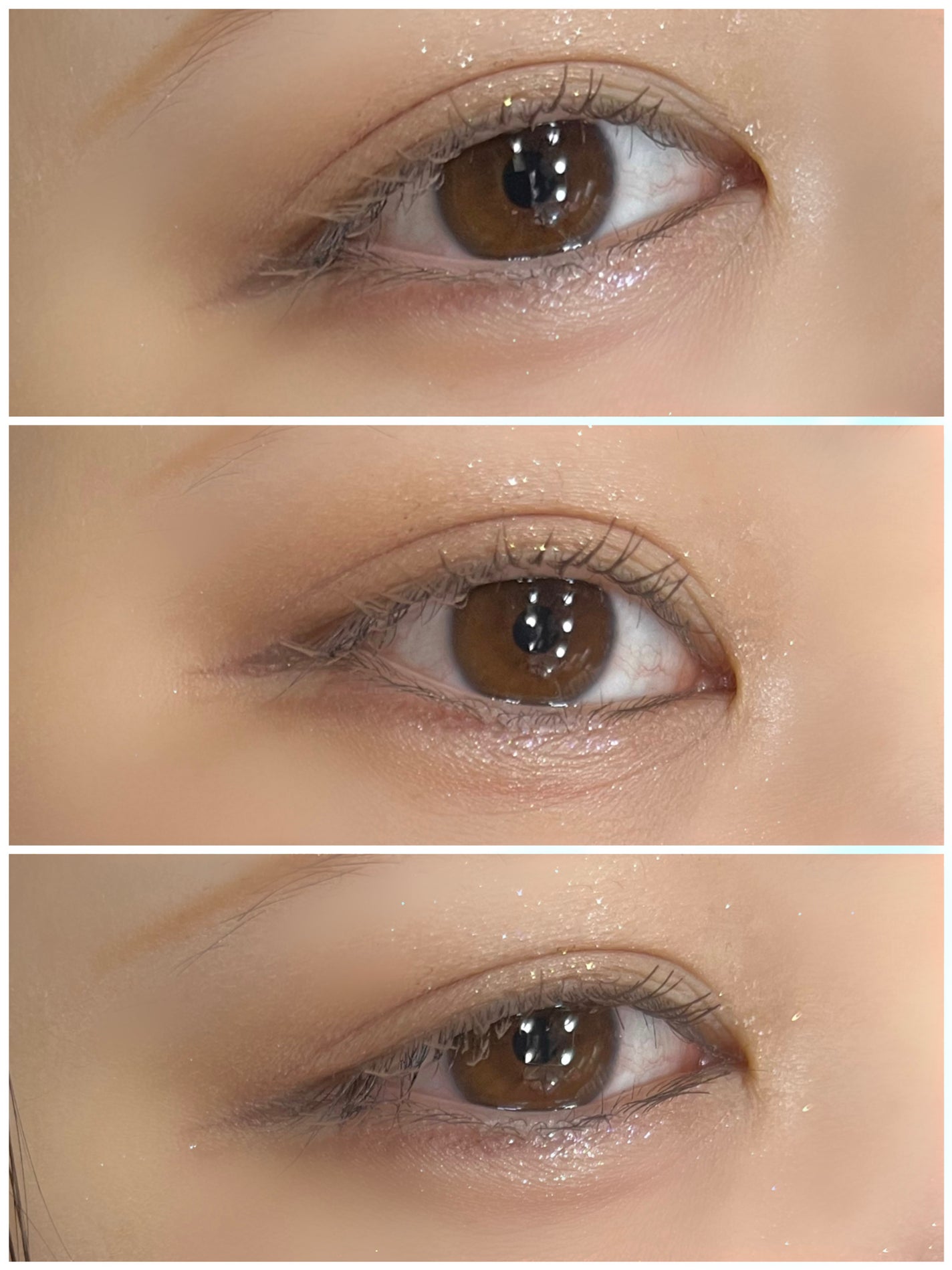 シルキーリキッドアイライナーWP/D-UP/リキッドアイライナーを使ったクチコミ(3枚目)