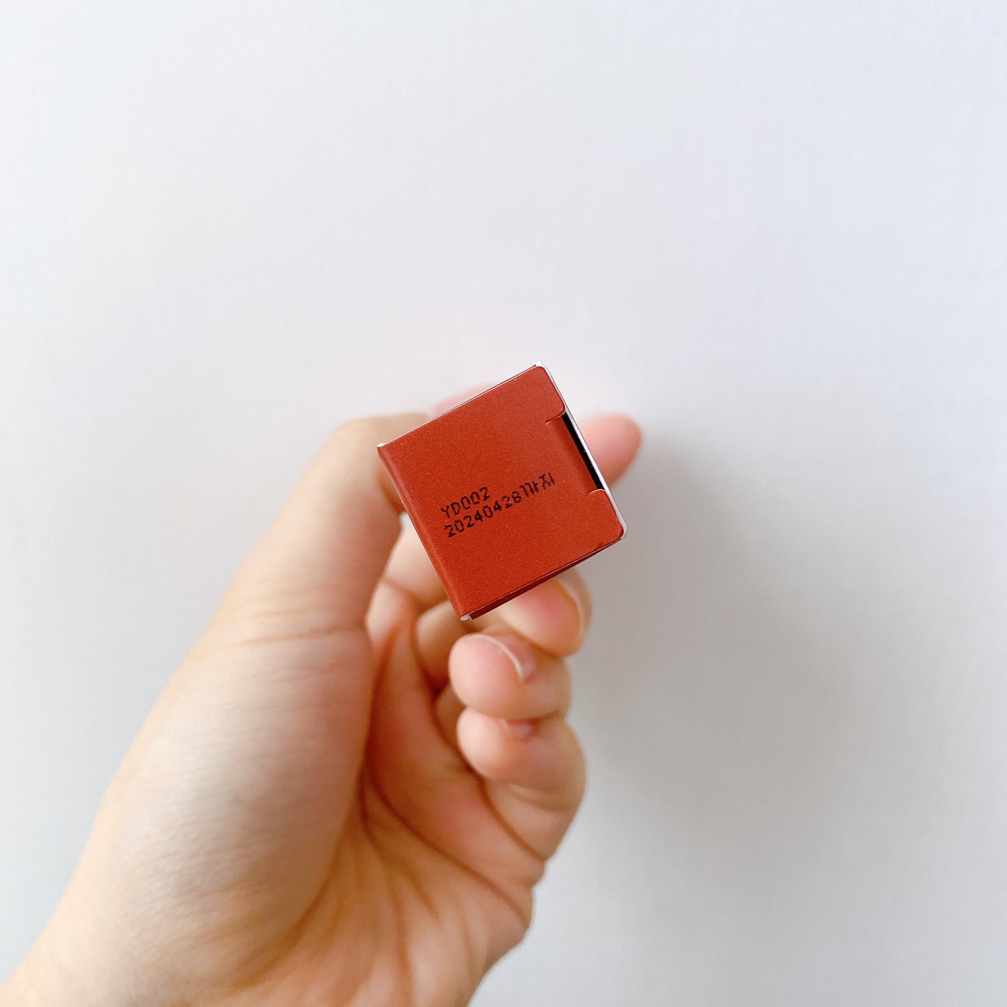 ミルクティーベルベットティント/rom&nd/リップティントを使ったクチコミ(6枚目)