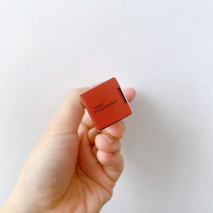 ミルクティーベルベットティント/rom&nd/リップティントを使ったクチコミ(6枚目)