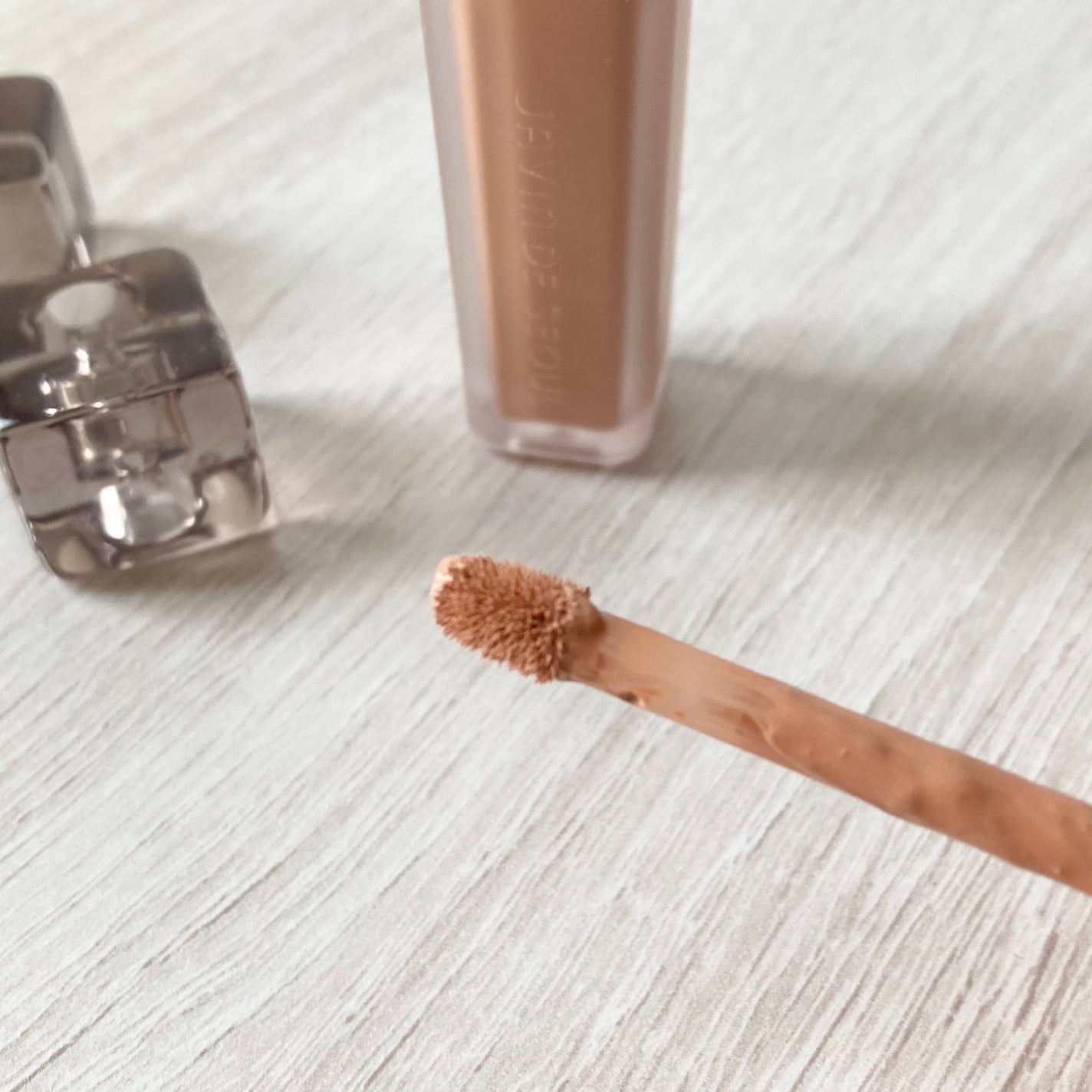 ジャビンドゥソウル ウインクファンデーションパクト/Javin De Seoul/クッションファンデーションを使ったクチコミ(3枚目)