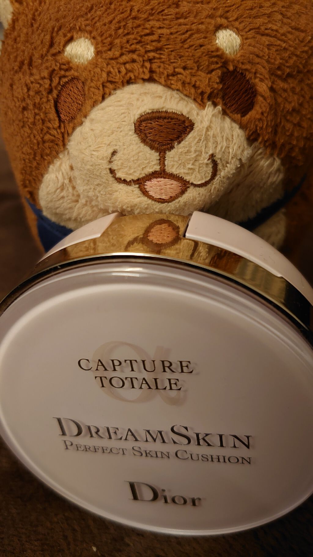 カプチュール ドリームスキン モイスト クッション SPF50 /PA+++ /Dior/クッションファンデーションを使ったクチコミ（1枚目）