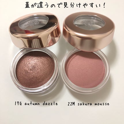 アイグロウジェム スキンシャドウ/DECORTÉ/ジェル・クリームアイシャドウを使ったクチコミ(2枚目)