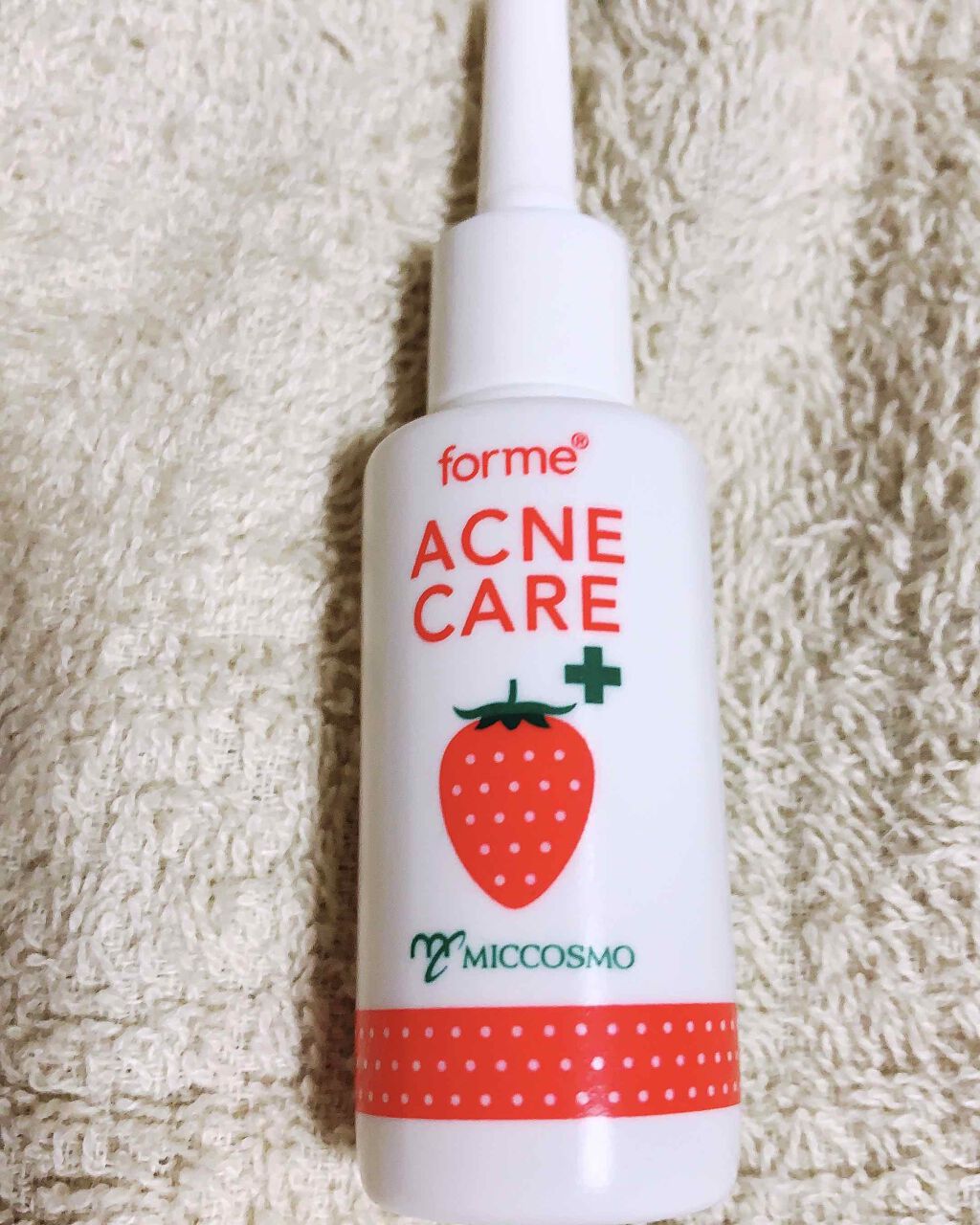 イチゴ鼻薬用はがさないパック【医薬部外品】/フォーミィ/洗い流すパック・マスクを使ったクチコミ(1枚目)