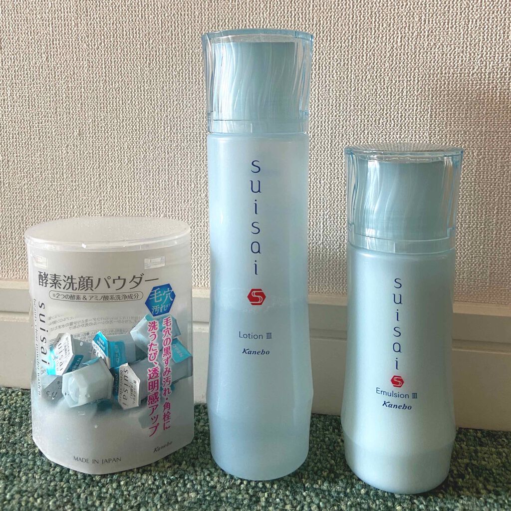 ローション/suisai/化粧水を使ったクチコミ（1枚目）