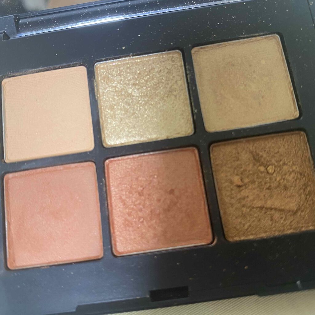 ヴォワヤジュールアイシャドウパレット/NARS/アイシャドウパレットを使ったクチコミ(1枚目)