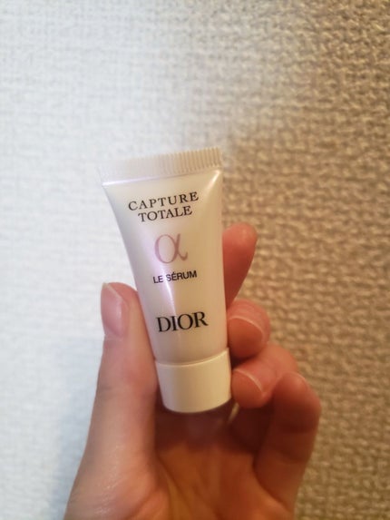 カプチュール トータル セル ENGY アイ セラム/Dior/アイケア・アイクリームを使ったクチコミ(2枚目)