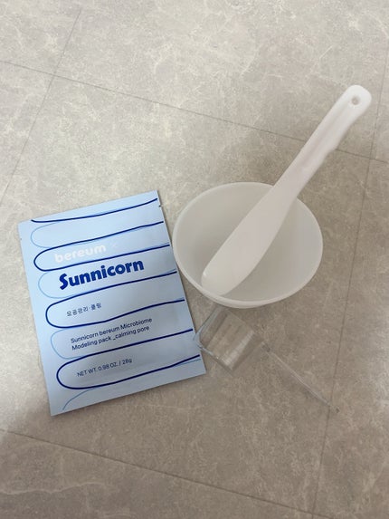 モデリングパック/Sunnicorn/シートマスク・パックを使ったクチコミ(2枚目)