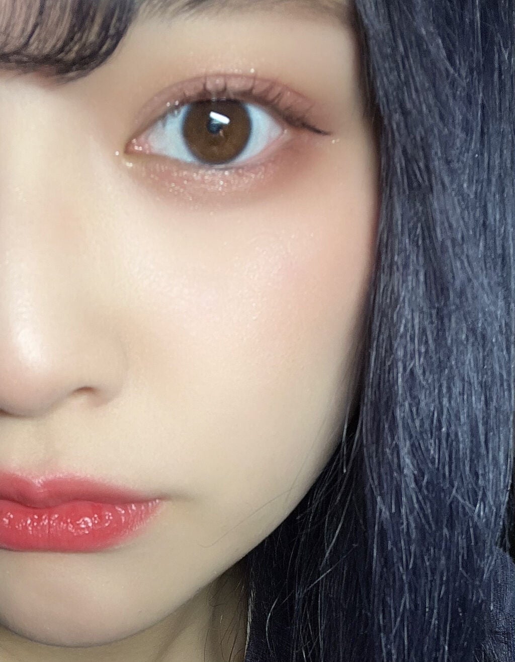 シャドーカスタマイズ/MAJOLICA MAJORCA/単色アイシャドウを使ったクチコミ(3枚目)