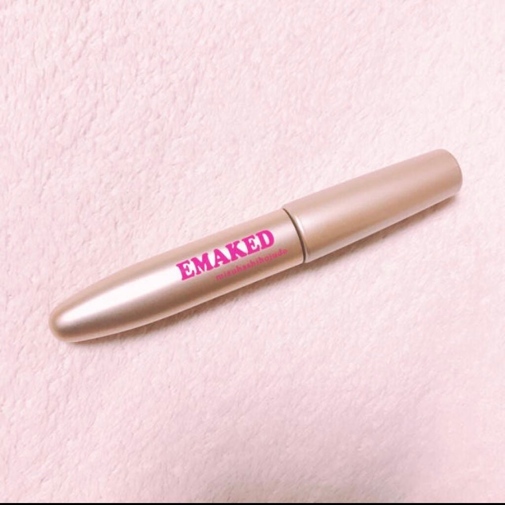 EMAKED(エマーキット)/水橋保寿堂製薬/まつげ美容液を使ったクチコミ(1枚目)