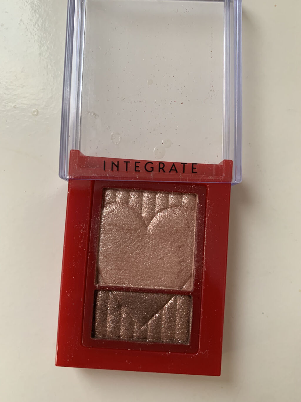 ワイドルックアイズ BE272/インテグレート/アイシャドウパレットを使ったクチコミ（2枚目）