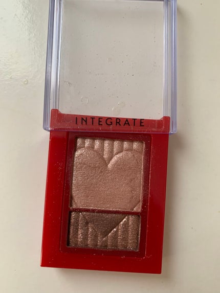 ワイドルックアイズ/インテグレート/アイシャドウパレットを使ったクチコミ(2枚目)