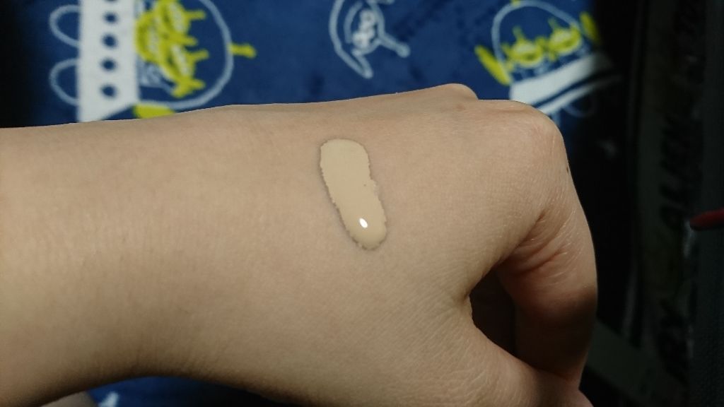 カラーステイ メイクアップ D/REVLON/リキッドファンデーションを使ったクチコミ(2枚目)